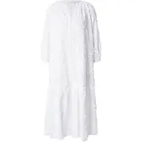 Comma Dresses White Talla: 44 | Vestidos Midi Outlet | Mujer | Blanco