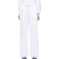 EA7 para mujer. 7W001155_AF12501 Pantalón Natural Ventus blanco (S), Casual, Poliéster Reciclado, outlet 2026.