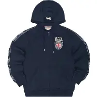 Lonsdale Sudadera con cremallera navy / rojo / blanco
