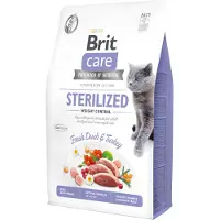 Brit Care Cat - Grain-Free Sterilized Weight Control - 2 kg