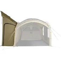 Kampa - Tiendas de campaña/familiares - Mod 250 Dune Da Tunnel Mid - Caqui