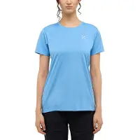 Haglöfs - Women's Trekk Tech Tee - Camiseta funcional size S, azul