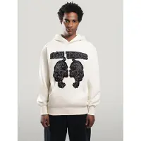 MAD TIGERS Sudadera 'Black Tigers' offwhite