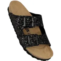Bayton Zapatos abiertos 'Atlas' marrón / negro