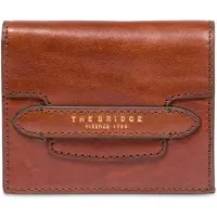 The bridge Lucrezia Cartera Bloqueo RFID Piel natural 11 cm marrón