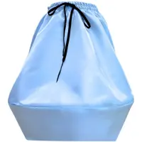 IUnique Falda 'Ballon' azul claro