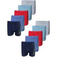 LOREZA Calzoncillo 'Jungen Boxershorts Antonio' mezcla de colores