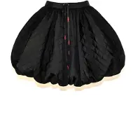 IUnique Falda 'Balloon' negro