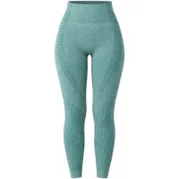 LEAFLETIC Leggings 'Women’s Long Length Legging' verde claro
