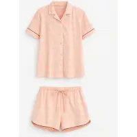 LEAFLETIC Pijama melocotón