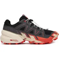Salomon Zapatillas de running 'Speedcross 6' rojo / negro
