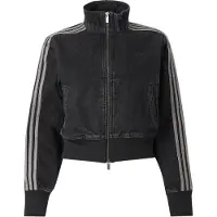 Adidas Originals Chaqueta de entretiempo 'FIREBIRD' gris / negro denim
