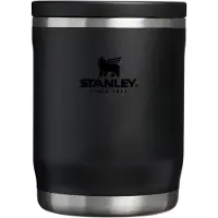 Stanley The Adventure To-Go Food Jar 2.0 18oz, Black 10-10836-0075 recipiente para alimentos con tapa de rosca, 530 ml