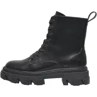ONLY Botines con cordones 'ONLTola-18' negro