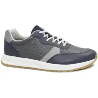 Ecco Zapatillas deportivas bajas 'OTM M DRESS blu Sneaker scarpe uomo lacci pelle' gris denim