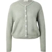 American vintage Cárdigan 'VITOW' verde pastel