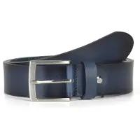 Howard London Cinturón 'Howard Leather Belt Alexis Blue' azul