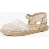Pisamonas Sandalias ecru