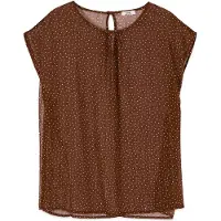 Oltre Blusa marrón