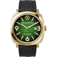 Watchpeople Reloj De Mujer 700998 45mm 10atm Quartz Analogical