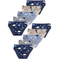LOREZA Calzoncillo 'Jungen Slips Carlo' mezcla de colores