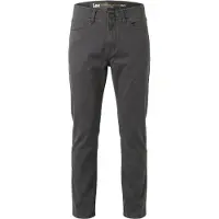 Lee Pantalón chino 'SUPERSTRETCH SLIM FIT MVP' gris