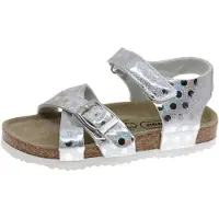 Beppi Sandalias plata