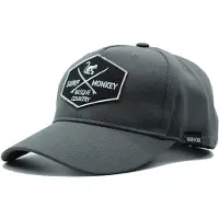 Surf Monkey Gorra deportiva gris