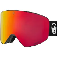 MowMow Gafas deportivas 'STEALTH Ski Goggles - Photochromic Lens - ECO: Bioresin Frame & Recycled - UV400 - Unisex' rojo