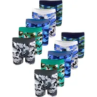LOREZA Calzoncillo 'Jungen Boxershorts Asher' mezcla de colores