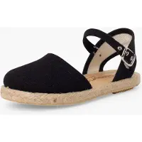 Pisamonas Sandalias negro