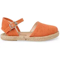Pisamonas Sandalias naranja oscuro