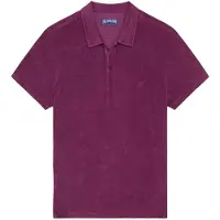 Vilebrequin Camiseta azul violaceo
