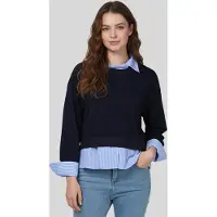 LapaPlus Blusa 'Women Tops' navy
