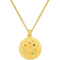 Hey Happiness Cadena 'Peace Energy' oro