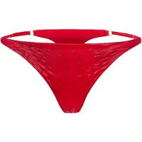 EKCENTRIK Tanga rojo cereza