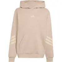 Adidas Camiseta deportiva 'FUTURE ICONS 3 STRIPES OVERSIZED' beige