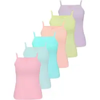 LOREZA Camiseta térmica 'Mädchen Unterhemden Louisa' mezcla de colores