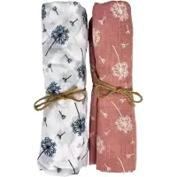 Kumixi Bragas para cuello 'Löwenzahn 2er Set' rosé