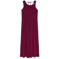 Fiorella Rubino Vestido burdeos
