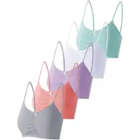 LOREZA Camiseta térmica 'Mädchen Bustier Eliana' mezcla de colores