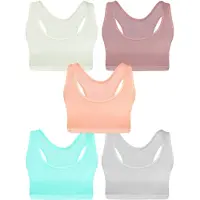 LOREZA Camiseta térmica 'Mädchen Bustier Alma' mezcla de colores