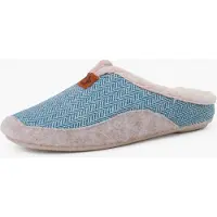 Pisamonas Zapatillas de casa azul cielo