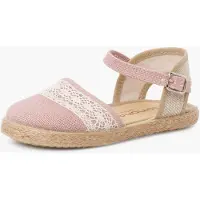 Pisamonas Sandalias rosa pastel