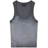 Ed Hardy Top azul paloma / negro