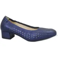 Melluso Zapatos con plataforma marino
