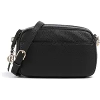 Liu Jo para mujer. AF6040-ES039 Bolso bandolera mediano negro (OSFA), Casual, Poliéster, outlet 2026.