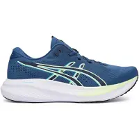 Asics para hombre. 1011C080 Zapatillas GEL-Excite 11 azul (42), Plano, Cordones, Casual, Deportivo, Gris, Mesh, outlet 2026.