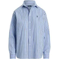 Ralph Lauren Blusa navy / azul claro / blanco