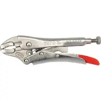 YATO Alicate para abrazaderas tipo Morse, de 125 mm, de boca redonda